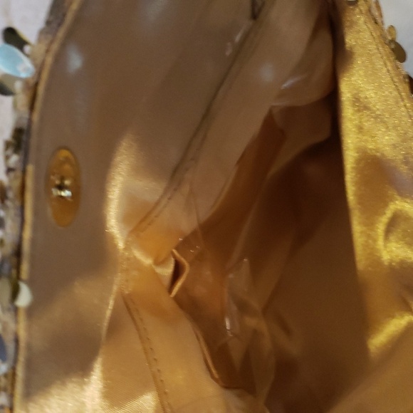 Ladies sequins purse - Picture 3 of 3
